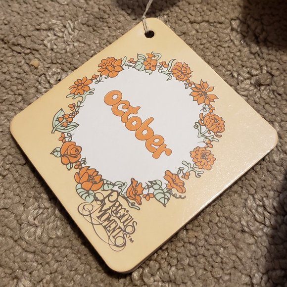 Vintage Applause October Olivie Doll Orange Green Halloween 1987 Brand New NWT - Picture 7 of 11